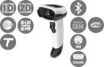 ZEBRA čítačka DS8178 SR biela / snímač 2D čiarových kódov / BT / FIPS / bez kábla (DS8178-SR0F006ZMWW)