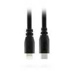 RODE SC19 kábel USB-C na Lightning 1.5m čierna / pre pripojenie USB-C mikrofónov / 1x USB-C (M) / 1x Lightning (M) (698813-007226)