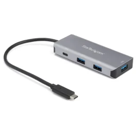 StarTech HB31C3A1CB USB Hub sivá / 3x USB-C / 1x USB-A / 10 Gbs (HB31C3A1CB)