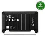 WD Black D30 Game Drive 1TB / Externý SSD / Xbox (WDBAMF0010BBW-WESN)