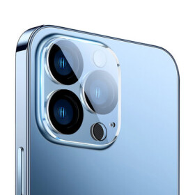 Baseus SGQK000802 Ochranné sklo na kameru pre Apple iPhone 14 Pro/14 Pro Max / 2 ks / 0.3 mm (SGQK000802)