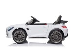 Mamido Mamido Detské elektrické autíčko Mercedes AMG GT R Pre biele