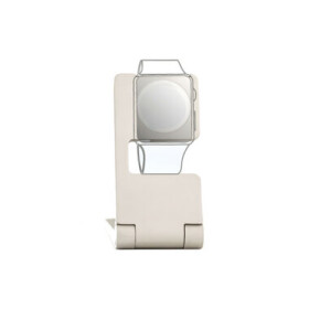 Ultron wStand 2 béžová / Praktický stojan pre hodinky Apple Watch / kompatibilný s 38 mm a 42 mm (4040895803016)