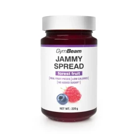 Jammy Spread - GymBeam (lesné ovocie, 220 g) (29854-3-220g-forest-fruit)