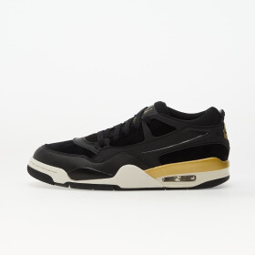 Tenisky Air Jordan 4 Rm Black/ Metallic Gold-Sail-Team Gold EUR 46