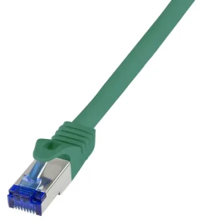 LogiLink Ultraflex zelená / Patch kábel / Cat.6A / S/FTP / RJ-45 / 2 m (C6A055S)