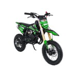 Mamido Detská benzínová motorka RamiGO NITRO 60CC zelená