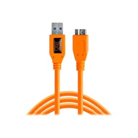 Tether Tools USB kábel USB-A zástrčka, USB Micro-B 3.0 zástrčka 4.60 m oranžová CU5454; CU5454