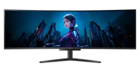 49" Acer Predator X49XBMIPPHUZX čierna / Monitor / QD-OLED / DQHD / 240 Hz / 0,03 ms (UM.SXXEE.X01)