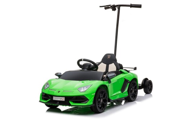 Mamido Elektrické autíčko Lamborghini Aventador SX2018 vo Farbe Zelenej s Platformou