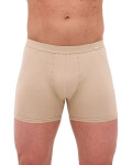 Pánske boxerky 220 Authentic beige - CORNETTE Béžová L