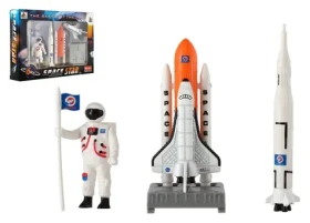 TEDDIES Vesmírna sada astronaut a raketoplán