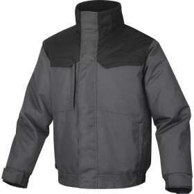 Pracovná bunda Delta Plus NORTHWOOD3 Farba: Šedá/ Čierna, Veľkosť: L (NORT3GNGT)