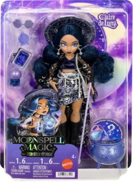 Mattel Bábika Monster High Moonspell Magic Claire (JMB89)