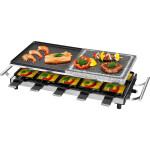 Proficook RG 1144 / raclette gril / 1800W / 10 panvičiek (RG 1144)