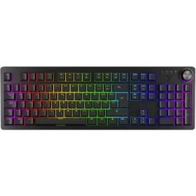 YENKEE YKB 3410 PANZER 2.0 čierna / herná klávesnica / mechanická / Outemu Box Red / USB-C / 1.8 m / CZ Layout (8590669377206)