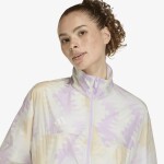 Bunda adidas House Of Tiro x Common Goal AOP Windbreaker Wonder White/ Off White/ Ice Lavender M