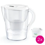 Brita Marella XL biela / Filtračná kanvica / 3,5 l / 2× MAXTRA PRO Pure Performance (Marella XL + 2 wk?ady Maxtra Pro)