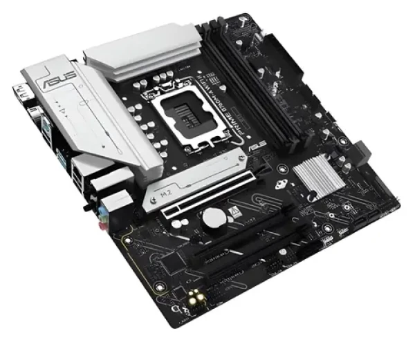 Asus Prime B760M-A WIFI II / Základná doska / B760 / LGA 1700 / 4X DDR5 / 3x PCIEx16 / 2.5 GLAN / Wi-Fi 6E / mATX (90MB1NF0-M0EAY0)