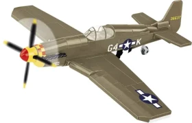 Cobi 5869 II WW Mustang P-51B, 1:48, 155 k