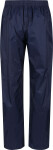 Pánske nohavice Regatta RMW149 Pack It Overtrousers Tmavomodré Modrá XL