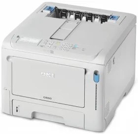 OKI C651dn / Farebná LED tlačiareň / A4 / 35 str/min / 1200×1200 dpi / duplex / USB LAN (9006249)