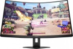 HP HP OMEN 27c QHD Gaming Monitor, 68.6 cm (27"), 2560 x 1440 pixels, Quad HD, LED, 1 ms, Black