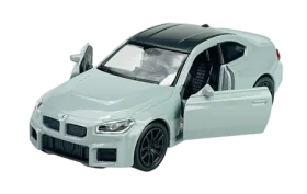 Welly BMW M2 1:34 sivá