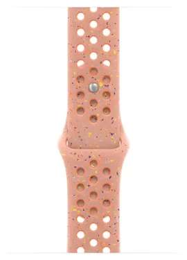 Apple Watch Nike Sport Band 46mm Alpenglow Pink / Športový pásik pre Apple Watch / S/M (MGC64ZM/A)