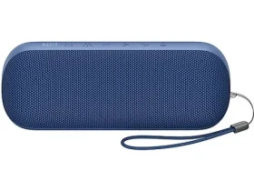 Havit M69 modrá / Prenosný Bluetooth reproduktor / 16W / Bluetooth / AUX / TWS (HV-M69BL-16449)