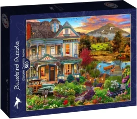 BlueBird Puzzle Záhradný vidiecky dom