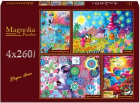 MAGNOLIA Puzzle Nekonečný príbeh, Umelecký svet, Sila žien a Grand Canyon