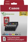 Canon Canon Ink 6117C004 / PGI-530/CLI-531 Multipack BK,C,M,Y,GY