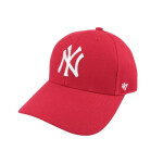 47 Značka MLB New York Yankees Yth baseballová čiapka B-MVP17WBV-RD jedna velikost