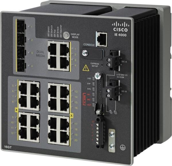 Cisco IE 4000 (16GT4G-E)