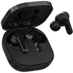 QCY T13ANC čierna / BT slúchadlá do uší s mikrofónom / Bluetooth 5.3 / s dobíjacím boxom (T13ANC black)