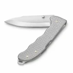 VICTORINOX Vreckový nôž Evoke Alox strieborná / Oceľ / Počet funkcií 5 / Zamykacia čepeľ (0.9411.D26)