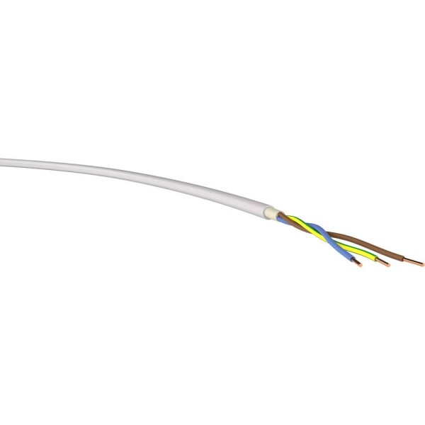 VER NHXMH-J 3x 2,5 B2ca R.100 energetický kabel NHXMH-J 3 x 2.50 mm² sivá 100 m; VER NHXMH-J 3x 2,5 B2ca R.100