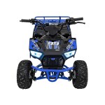 Mamido Detská benzínová štvorkolka RamiGO EXPLORER 110CC modrá