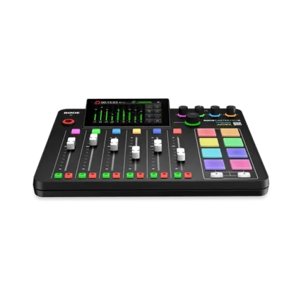 Rode Caster Pro II / externá zvuková karta / Bluetooth amp; USB-C amp; Wifi amp; Ethernet / 16 amp; 24 bitov / 44.1 amp; 48kHz (RODECASTER PRO II)