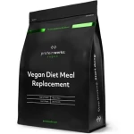Vegánska náhrada jedla - The Protein Works (jahodový krém, 500 g) (40891-3-500g-strawberrycream)