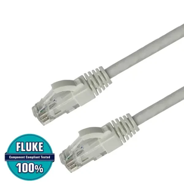Lanview Cat6 U/UTP biela / Sieťový kábel / 15 m / LSZH / RJ-45 (LVN147144)
