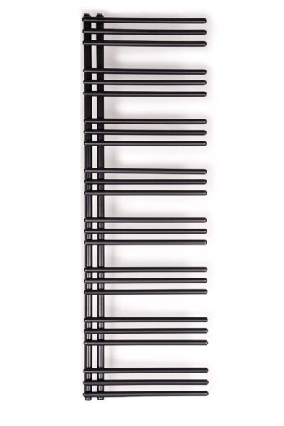 Radiátor kombinovaný SAT HTO 154x50 cm čierna matná SATRAHTO5001540BL SATRAHTO5001540BL
