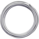 Quadrios 25CW109 jeden drôt, LiFY, 10 mm², sivá, 3 m; 25CW109