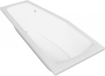 AQUALINE - OPAVA vaňa 170x70x44cm, ľavá, biela C1770