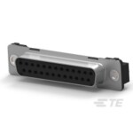 TE Connectivity TE AMP AMPLIMITE Straight Posted Metal Shell 1-338315-2 1 ks Tray; 1-338315-2