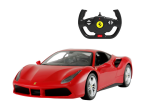 RASTAR Auto na diaľkové ovládanie R/C Ferrari 488 GTB 1:14 Rastar červené