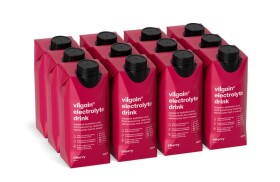 Vilgain Electrolyte Drink – 12× čerešňa 500 ml