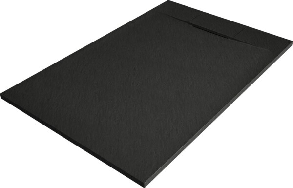MEXEN - Otto obdĺžniková sprchová vanička SMC 110 x 80, čierna 4N708011