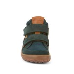 Detské barefoot topánky TEX AUTUMN Petroleum Froddo G3110266-3 - 25
